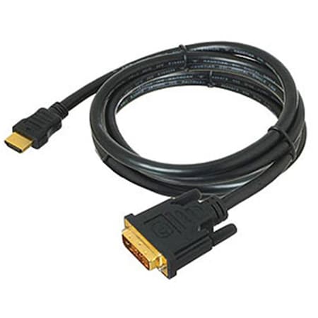 Generac HDMI 1.2 M To DVI-D M Single Link  16.5ft 121 1148